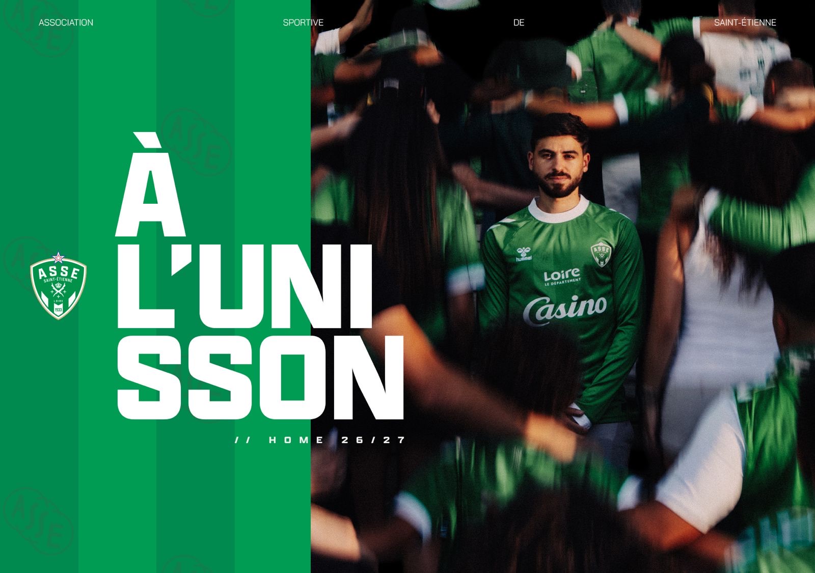 Poster for the « À l'unisson » campaign