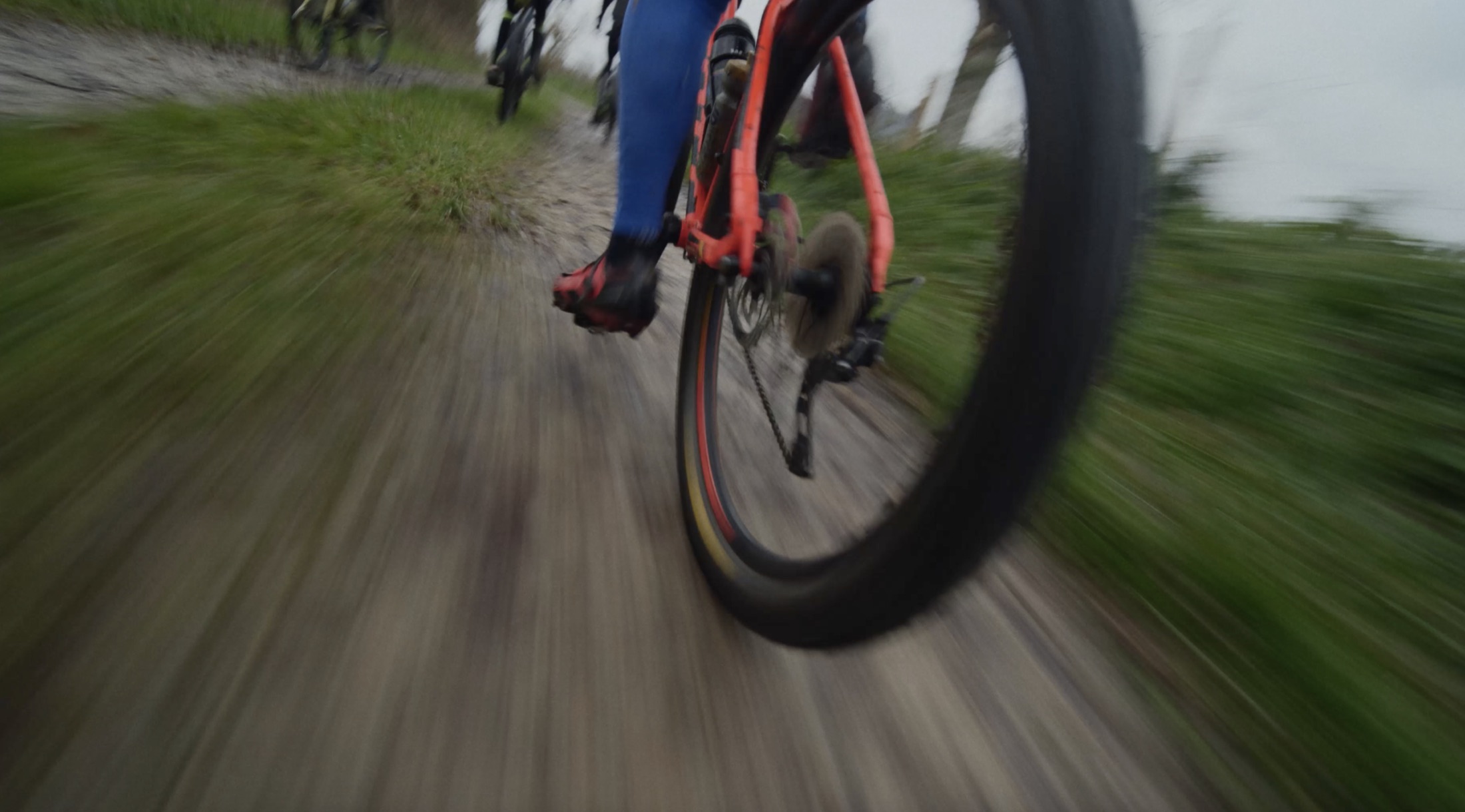 A mountain-biking outing along the paths of the Manche
