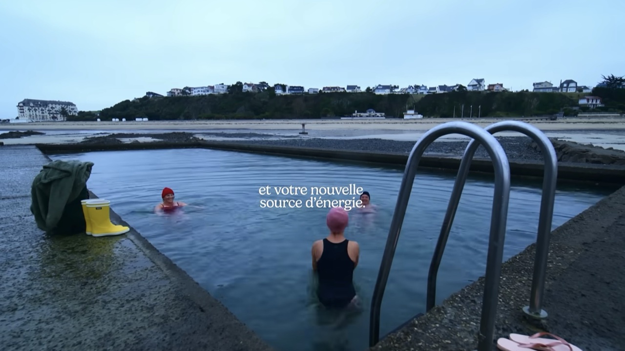 Film "It's just a swim"