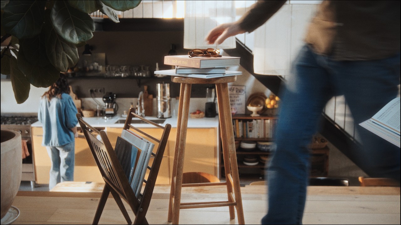 Film for the "Glasses for life" campaign