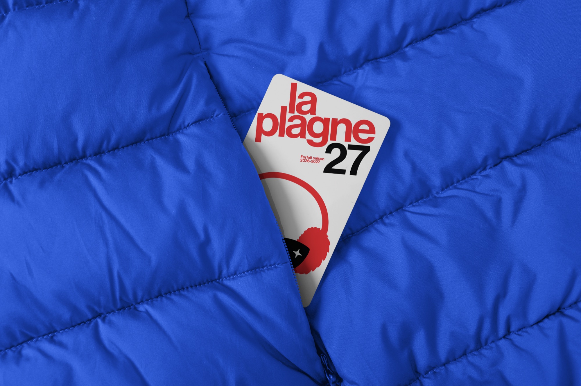 Déclinaison de l'identité La Plagne