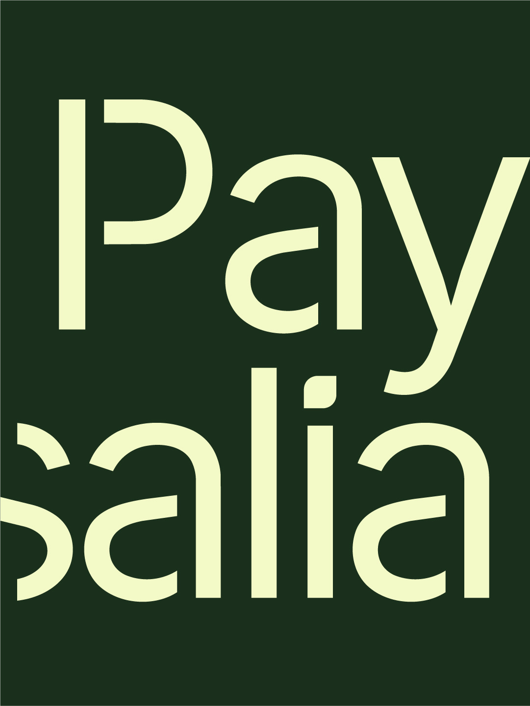 Paysalia logotype